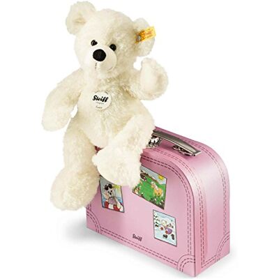 Steiff 111563 – pluche dier – teddybeer in koffer Steiff 111563 – pluche dier – teddybeer in koffer