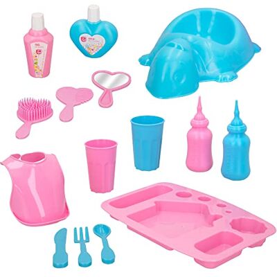 COLORBABY 'S 43940 CB-Toys babyverzorgingsset COLORBABY 'S 43940 CB-Toys babyverzorgingsset