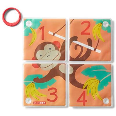 Skip Hop dierentuin cijfers en speelpuzzel voor badkamer, meerkleurig Skip Hop dierentuin cijfers en speelpuzzel voor badkamer, meerkleurig