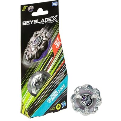 Beyblade Hasbro X Booster Pack tol Horn Rhino 3-80S Beyblade Hasbro X Booster Pack tol Horn Rhino 3-80S