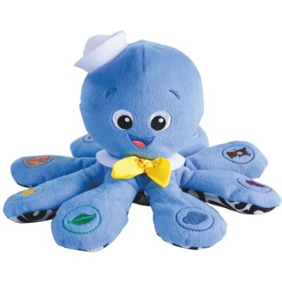 Baby Einstein , Poulpe Toudou, pluche muziekactiviteitenspeelgoed, ontdek geluiden en kleuren in 3 talen: Engels, Spaans en Frans, volumeregeling, vanaf 3 maanden Baby Einstein , Poulpe Toudou, pluche muziekactiviteitenspeelgoed, ontdek geluiden en kleuren in 3 talen: Engels, Spaans en Frans, volumeregeling, vanaf 3 maanden