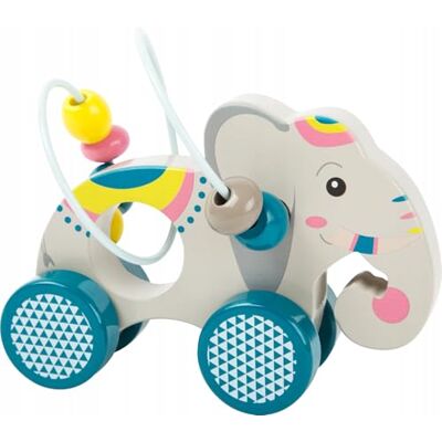small foot Push Animal met motorvaardigheden "Jungle", gemaakt van FSC® 100% gecertificeerd hout, vanaf 12 maanden, 11088 small foot Push Animal met motorvaardigheden "Jungle", gemaakt van FSC® 100% gecertificeerd hout, vanaf 12 maanden, 11088