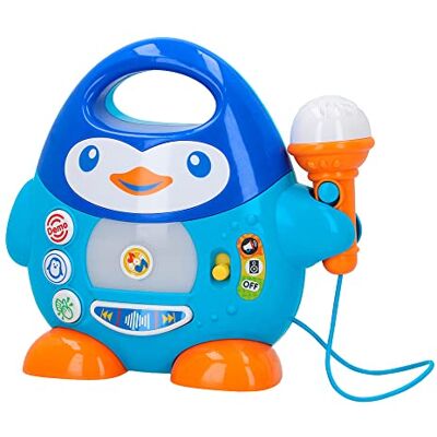 winfun Karaoke in pinguïnvorm (ColorBaby 44754) winfun Karaoke in pinguïnvorm (ColorBaby 44754)