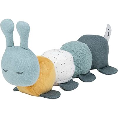 Nattou Katoenen polyester actieve chenille knuffel met rammelaar en pieper voor pasgeborenen en te vroeg geboren, 26 cm, lapidou groen Nattou Katoenen polyester actieve chenille knuffel met rammelaar en pieper voor pasgeborenen en te vroeg geboren, 26 cm, lapidou groen