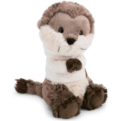 NICI Ophelio Knuffel otter, 20 cm Zachte metgezel om te knuffelen, spelen en te verzamelen, geluksbrenger, leuk cadeau voor kinderen en volwassenen NICI Ophelio Knuffel otter, 20 cm Zachte metgezel om te knuffelen, spelen en te verzamelen, geluksbrenger, leuk cadeau voor kinderen en volwassenen