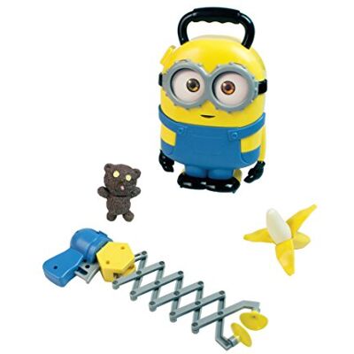 Lexibook , Ik, lelijk en slecht, Minions, koffer en accessoires, Minion Bob, geel/blauw, RPDES100 Lexibook , Ik, lelijk en slecht, Minions, koffer en accessoires, Minion Bob, geel/blauw, RPDES100