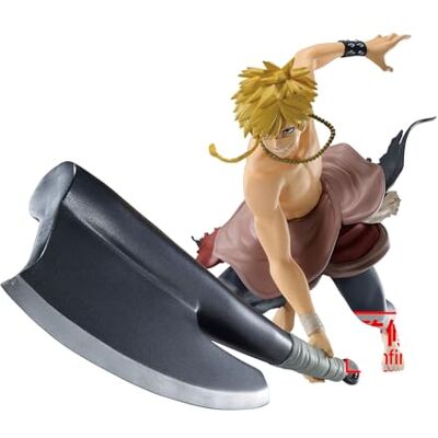 Banpresto Action Aza Chobe Hell'S Paradise Vibration Stars, 19 cm, meerkleurig, BP89094P Banpresto Action Aza Chobe Hell'S Paradise Vibration Stars, 19 cm, meerkleurig, BP89094P