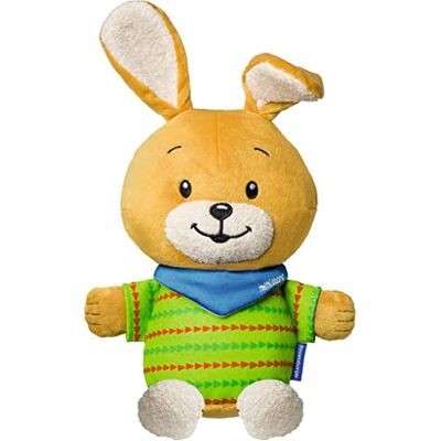 Ravensburger ministeps 4199 Knuffelhaas schep, knuffelzacht knuffeldier om te spelen, slapen en liefhebben, 25 cm, babyspeelgoed vanaf 0 maanden Ravensburger ministeps 4199 Knuffelhaas schep, knuffelzacht knuffeldier om te spelen, slapen en liefhebben, 25 cm, babyspeelgoed vanaf 0 maanden