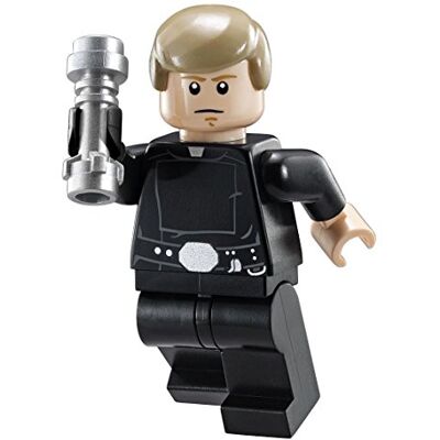 Lego Star Wars Final Duel Minifiguur Luke Skywalker met Black Hand and Lightsaber (75093) Lego Star Wars Final Duel Minifiguur Luke Skywalker met Black Hand and Lightsaber (75093)
