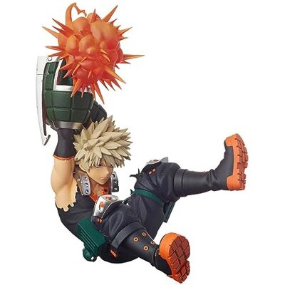 Banpresto Katsuki Bakugo My Hero Academia BP19500 Figuur, meerkleurig, 9 cm Banpresto Katsuki Bakugo My Hero Academia BP19500 Figuur, meerkleurig, 9 cm