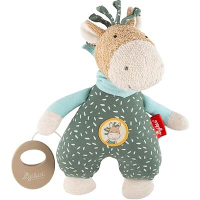 Sigikid 39826 Pony Wiwi Wiah muziekdoos geel voor meisjes en jongens van 0 tot 36 maanden Sigikid 39826 Pony Wiwi Wiah muziekdoos geel voor meisjes en jongens van 0 tot 36 maanden
