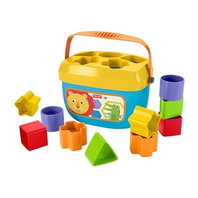 Fisher-Price Mattel GmbH Fisher-PriHardlines De eerste blokken voor baby's Fisher-Price Mattel GmbH Fisher-PriHardlines De eerste blokken voor baby's