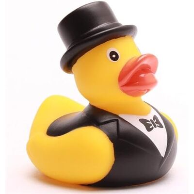 Duckshop Dutch Ducky bruiloft badeend (getrouwde badeend) Duckshop Dutch Ducky bruiloft badeend (getrouwde badeend)