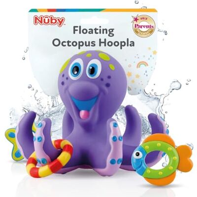 Nuby drijvend badspeelgoed octopus Nuby drijvend badspeelgoed octopus