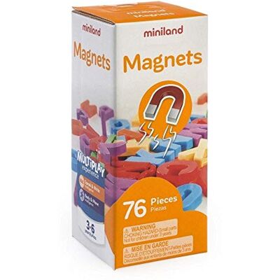 Miniland 45312, magnetische hoofdletters Miniland 45312, magnetische hoofdletters