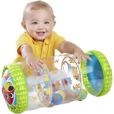 Beenavee Opblaasbaar babyspeelgoed, kruipend en klimspeelgoed voor peuters, beste educatieve spellen, rol voor 3-36 maanden, kerst- en verjaardagscadeaus Beenavee Opblaasbaar babyspeelgoed, kruipend en klimspeelgoed voor peuters, beste educatieve spellen, rol voor 3-36 maanden, kerst- en verjaardagscadeaus