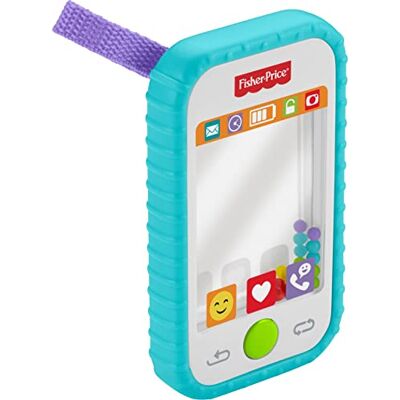 Fisher-Price Mattel GJD46 selfie telefoon Fisher-Price Mattel GJD46 selfie telefoon