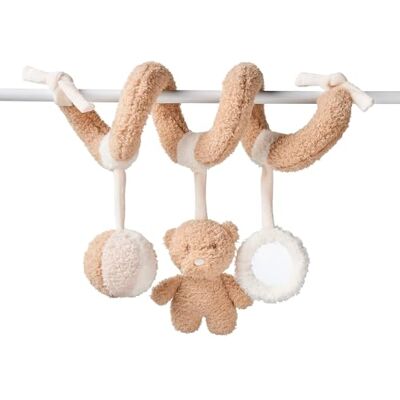 Nattou Spiraal Toy TEDDY, 20 cm, Teddy Ecru Caramel Nattou Spiraal Toy TEDDY, 20 cm, Teddy Ecru Caramel