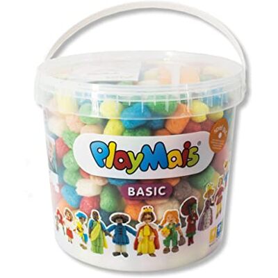 Playmais 160026 Basic 500 Emmer, Ca. 500 Delen Playmais 160026 Basic 500 Emmer, Ca. 500 Delen