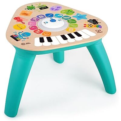 Baby Einstein 12398 Hape Clever Composer Tune Table Magic Touch Speeltafel, Elektronisch Activiteitsspeelgoed Van Hout, Voor Peuters, Meerkleurig Baby Einstein 12398 Hape Clever Composer Tune Table Magic Touch Speeltafel, Elektronisch Activiteitsspeelgoed Van Hout, Voor Peuters, Meerkleurig