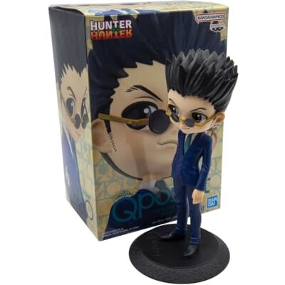 Banpresto Figuur Q Posket Leorio Hunterxhunter 15 cm BP88463 meerkleurig Banpresto Figuur Q Posket Leorio Hunterxhunter 15 cm BP88463 meerkleurig