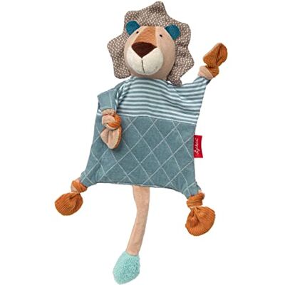 Sigikid 42157 42157 Pluche dier leeuw meisjes jongens met dekbed Lulo Lumpo 22 x 20 x 9 cm, meerkleurig, 22 x 20 x 9 cm Sigikid 42157 42157 Pluche dier leeuw meisjes jongens met dekbed Lulo Lumpo 22 x 20 x 9 cm, meerkleurig, 22 x 20 x 9 cm