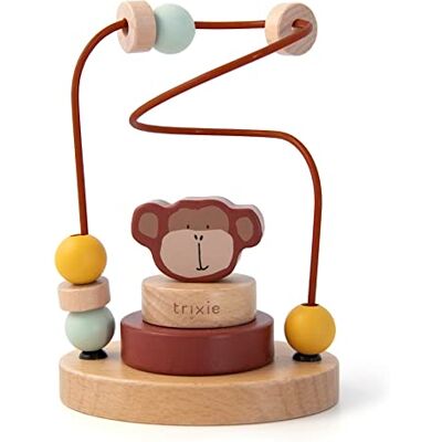 Trixie Houten Kralenframe Mr. Monkey Trixie Houten Kralenframe Mr. Monkey