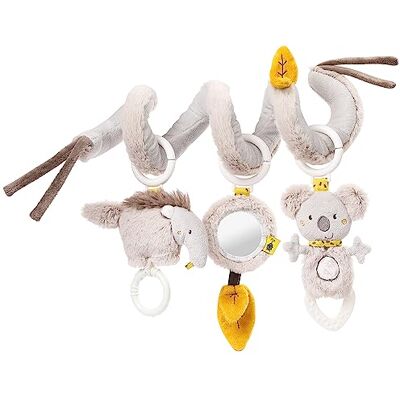Fehn Activity-spiraal – stoffen spiraal om te grijpen en te voelen voor bed, kinderwagen, looprooster aanpasbaar – voor baby's en peuters vanaf 0+ maanden – afmetingen: 30 cm lang Australië Australië Fehn Activity-spiraal – stoffen spiraal om te grijpen en te voelen voor bed, kinderwagen, looprooster aanpasbaar – voor baby's en peuters vanaf 0+ maanden – afmetingen: 30 cm lang Australië Australië