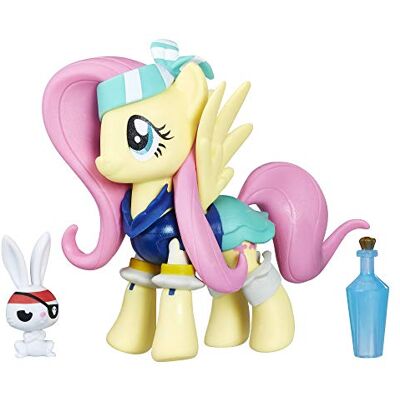 Hasbro My Little Pony The Movie The Guardians of Harmony Fluttershy Pirate Pony Hasbro My Little Pony The Movie The Guardians of Harmony Fluttershy Pirate Pony