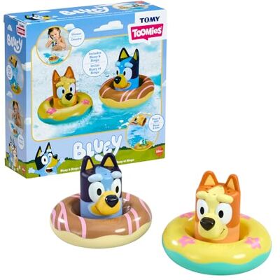 TOMY BLUEy animaux flottants 2-pack E73705 /4 TOMY BLUEy animaux flottants 2-pack E73705 /4