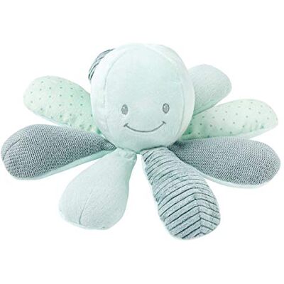 Nattou LAPIDOU Octopus Activité, Uni, 879712, groen, klein Nattou LAPIDOU Octopus Activité, Uni, 879712, groen, klein