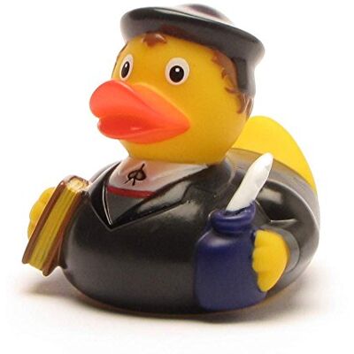 Duckshop Martin Luther Piepende badeend I I L 8 cm Duckshop Martin Luther Piepende badeend I I L 8 cm