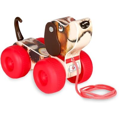 Basic Fun Fisher Price Classics 1650 Little Snoopy trekspeelgoed met interactieve functies, kleine hond voor kinderen, klassiek speelgoed met verpakking in retrostijl, vanaf 12 maanden Basic Fun Fisher Price Classics 1650 Little Snoopy trekspeelgoed met interactieve functies, kleine hond voor kinderen, klassiek speelgoed met verpakking in retrostijl, vanaf 12 maanden