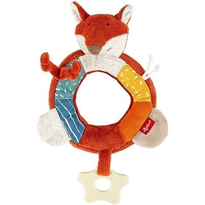 Sigikid 43224 Greifling vos, rood/meerkleurig Sigikid 43224 Greifling vos, rood/meerkleurig