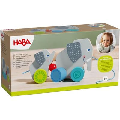 HABA Ziehfigur Elefanten HABA Ziehfigur Elefanten