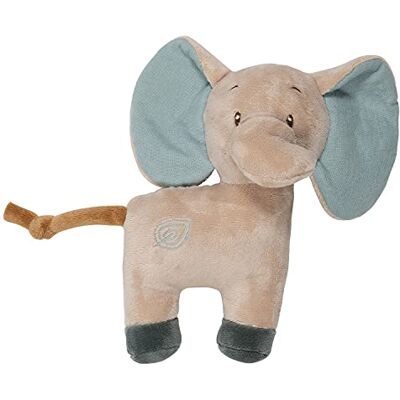 Nattou Axel rammelaar olifant groen/beige (748186) Nattou Axel rammelaar olifant groen/beige (748186)