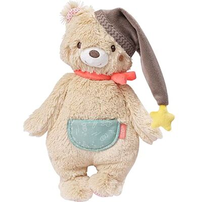 Fehn Bruno Pluche knuffelbeer zacht om pasgeborenen te helpen in slaap te vallen, voor baby's om vast te pakken, aan te raken en te knuffelen, geschikt voor baby's en peuters vanaf 0 maanden Fehn Bruno Pluche knuffelbeer zacht om pasgeborenen te helpen in slaap te vallen, voor baby's om vast te pakken, aan te raken en te knuffelen, geschikt voor baby's en peuters vanaf 0 maanden