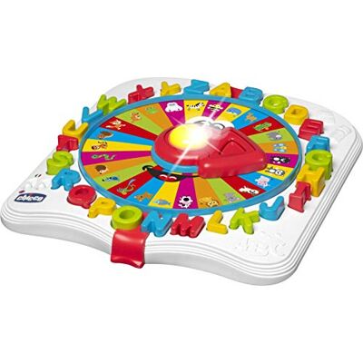 Chicco Baby Prof, tweetalig Italiaans/Engels evolutionair activiteitencentrum voor kinderen, interactief en sprekend elektronisch educatief spel, tekstschrijver geïnspireerd op de Montessori-methode, Chicco Baby Prof, tweetalig Italiaans/Engels evolutionair activiteitencentrum voor kinderen, interactief en sprekend elektronisch educatief spel, tekstschrijver geïnspireerd op de Montessori-methode,