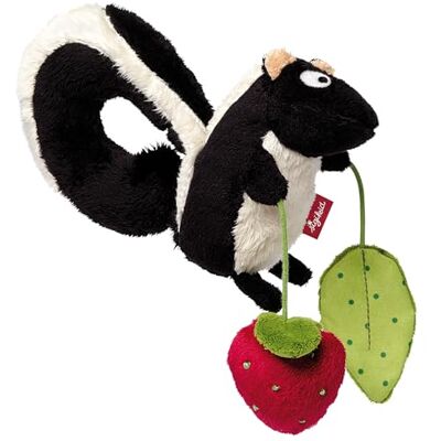 Sigikid 41012 Stinkdierhanger Baby Activity On Tour meisjes en jongens, speelgoed voor baby's vanaf de geboorte, meerkleurig Sigikid 41012 Stinkdierhanger Baby Activity On Tour meisjes en jongens, speelgoed voor baby's vanaf de geboorte, meerkleurig