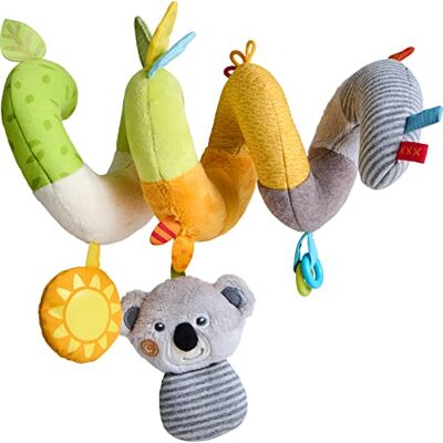 HABA 306658 Koala verkenningsspiraal multifunctioneel speelgoed vanaf 0 maanden bevordert de fantasie HABA 306658 Koala verkenningsspiraal multifunctioneel speelgoed vanaf 0 maanden bevordert de fantasie