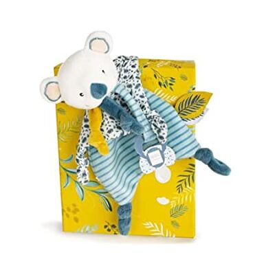 DOUDOU ET COMPAGNIE – PARIS – Yoca Le Koala fopspeenketting DOUDOU ET COMPAGNIE – PARIS – Yoca Le Koala fopspeenketting