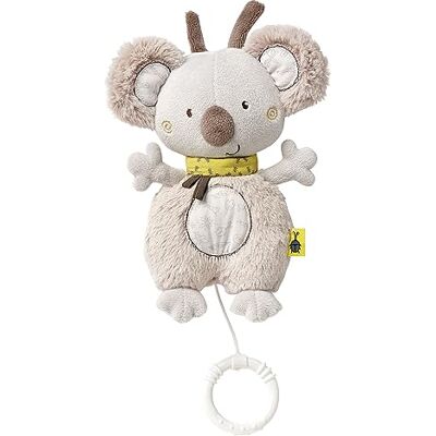 Fehn speeldoos/knuffeldier met geïntegreerd speelwerk met zachte melodie voor het ophangen aan kinderwagen, babyschaal of bed, voor baby's en peuters vanaf 0+ maanden Koala, Australië Koala, Australia Fehn speeldoos/knuffeldier met geïntegreerd speelwerk met zachte melodie voor het ophangen aan kinderwagen, babyschaal of bed, voor baby's en peuters vanaf 0+ maanden Koala, Australië Koala, Australia