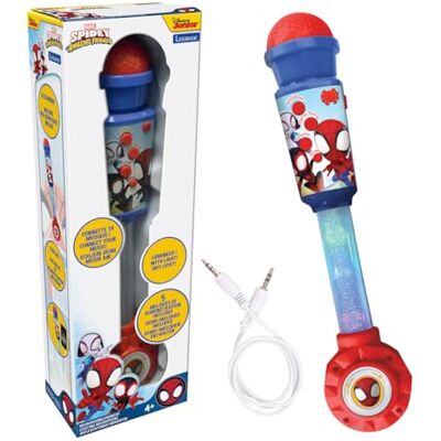 Lexibook , Spider-Man Micro Lumineux, MIC90SPLXB Lexibook , Spider-Man Micro Lumineux, MIC90SPLXB