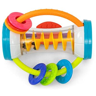 Milly Mally rammelaar shaker speelgoed voor kinderen vanaf 1 maand sensorische ontwikkeling voor baby Milly Mally rammelaar shaker speelgoed voor kinderen vanaf 1 maand sensorische ontwikkeling voor baby