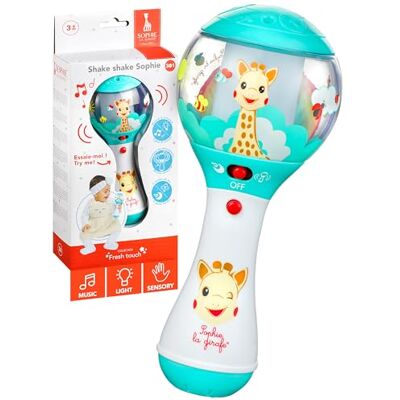 Sophie la girafe Rammelaar met bewegingsmelder Ontwaken speelgoed 4 muziekmodi om te leren 6 melodieën om te ontspannen Sophie la girafe Rammelaar met bewegingsmelder Ontwaken speelgoed 4 muziekmodi om te leren 6 melodieën om te ontspannen
