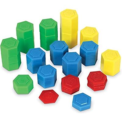 Learning Resources Resources-LER4292 Metrische gewichtsset, LER4292 Learning Resources Resources-LER4292 Metrische gewichtsset, LER4292