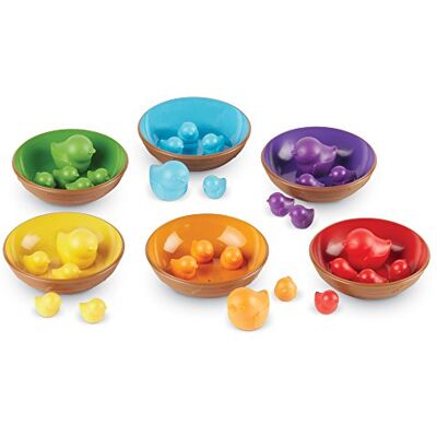 Learning Resources Sorteerset vogels in een nest Learning Resources Sorteerset vogels in een nest