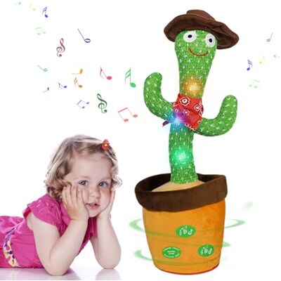 MeHoo Baby dansende pluche pop, zingen, spreken, opnemen, met volumeregelingsfunctie, herhaalt wat je tegen de baby zegt, bevordert de tong, speelgoed geschenken en woondecoratie MeHoo Baby dansende pluche pop, zingen, spreken, opnemen, met volumeregelingsfunctie, herhaalt wat je tegen de baby zegt, bevordert de tong, speelgoed geschenken en woondecoratie