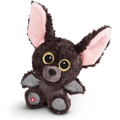 NICI Glubschis knuffeldier vleermuis, 15 cm, met grote glinsterende ogen, 45552, geen kleur NICI Glubschis knuffeldier vleermuis, 15 cm, met grote glinsterende ogen, 45552, geen kleur