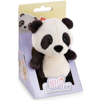 NICI Pluche panda in geschenkdoos, 11 cm, 8 × 8,5 × 13 cm 63501 Zachte metgezel om te knuffelen, spelen en te verzamelen, geluksbrenger, leuk cadeau voor kinderen en volwassenen NICI Pluche panda in geschenkdoos, 11 cm, 8 × 8,5 × 13 cm 63501 Zachte metgezel om te knuffelen, spelen en te verzamelen, geluksbrenger, leuk cadeau voor kinderen en volwassenen